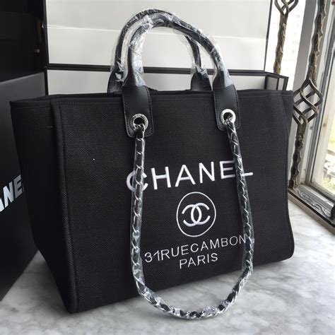 chanel tote bags canvas|chanel canvas shopping bag.